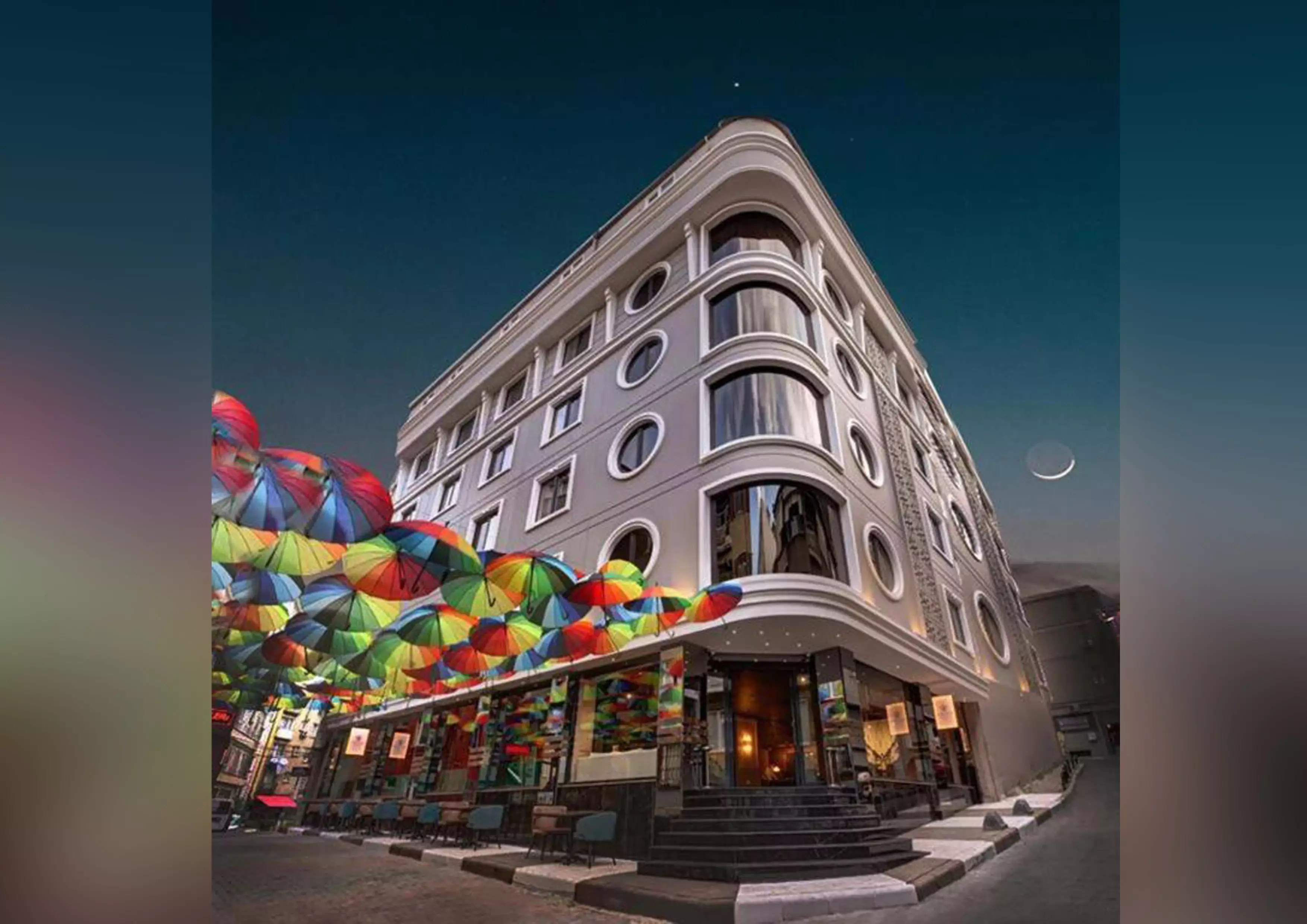 هتل کانسپت نشانتاشی