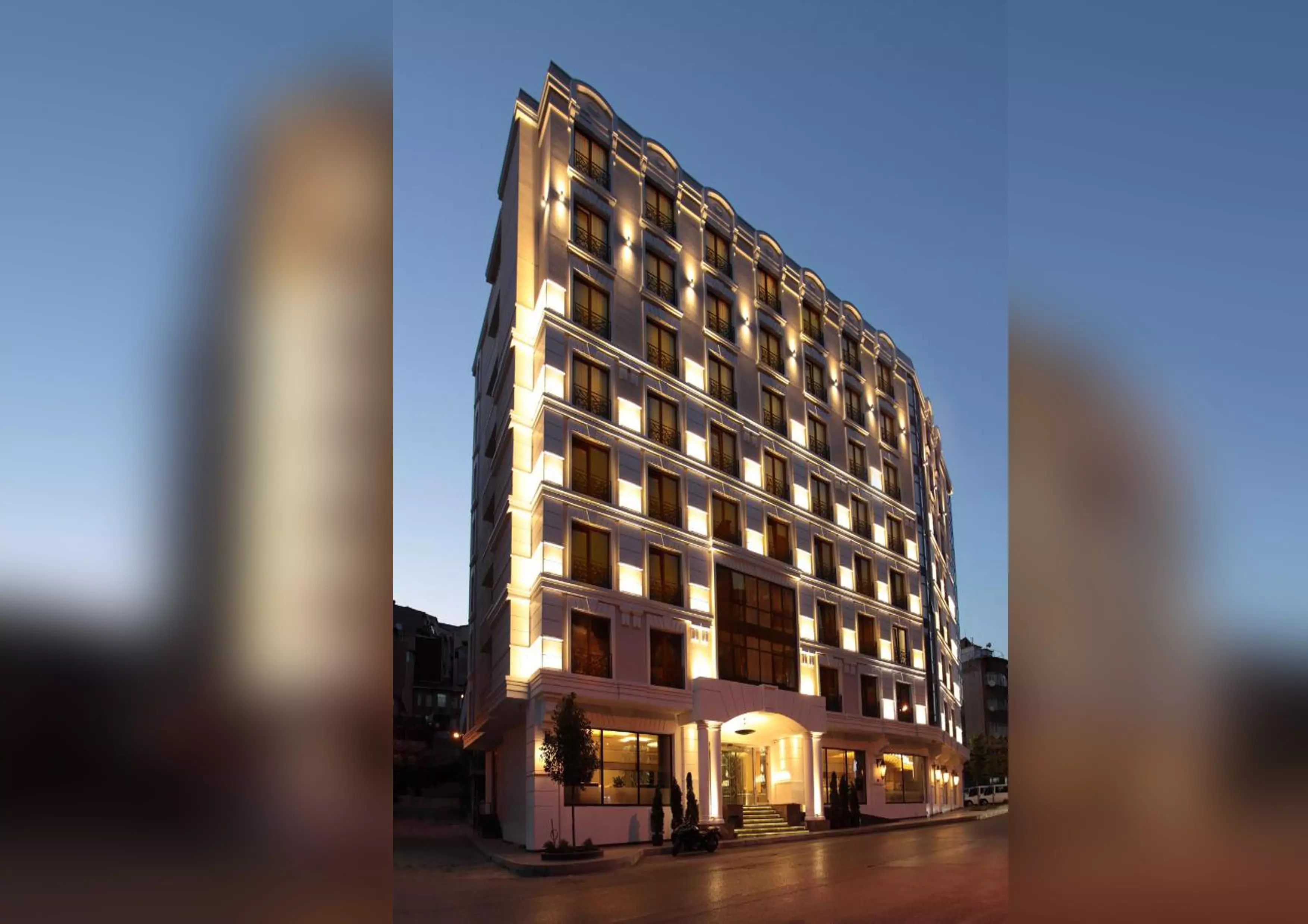 هتل دورا استانبول