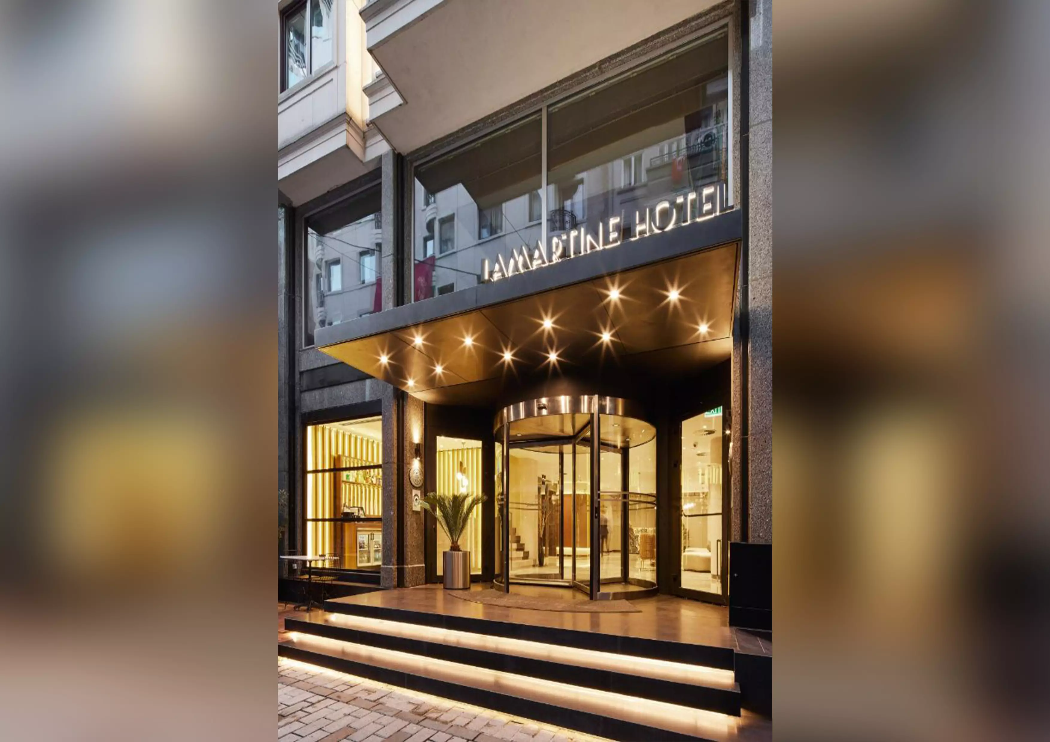هتل لامارتین استانبول