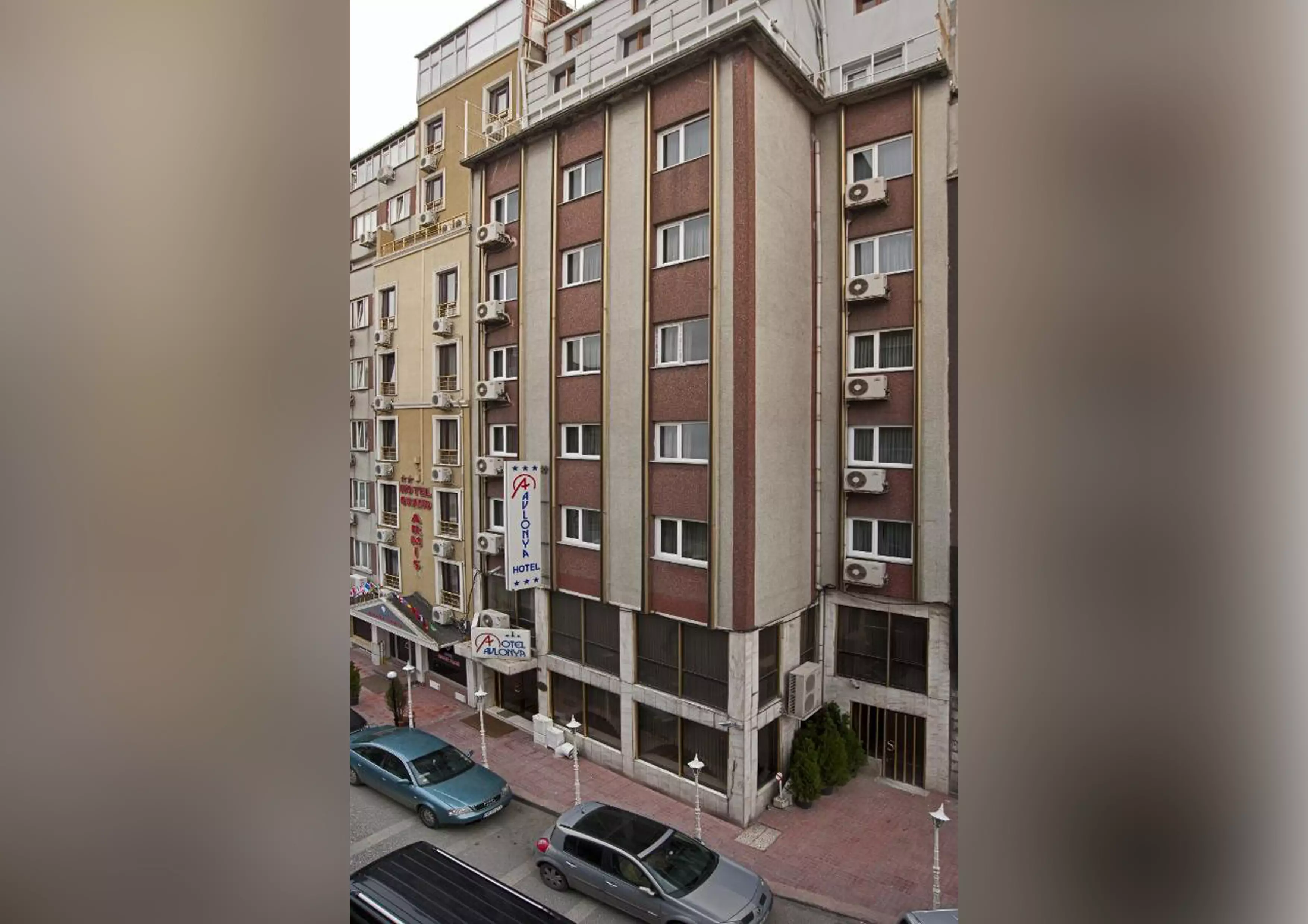 هتل آولونیا استانبول