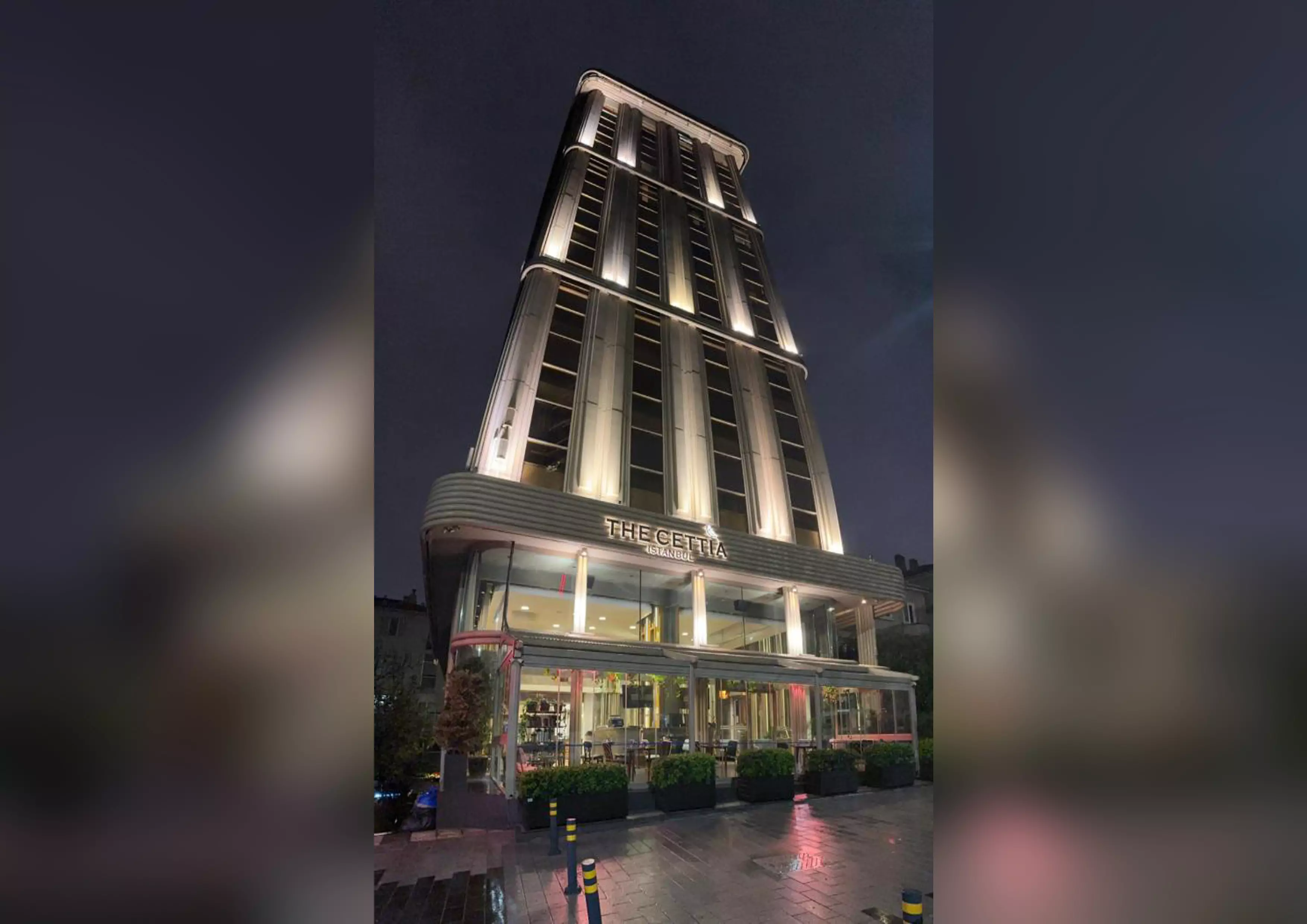 هتل ستیا (مارمارا شیشلی)