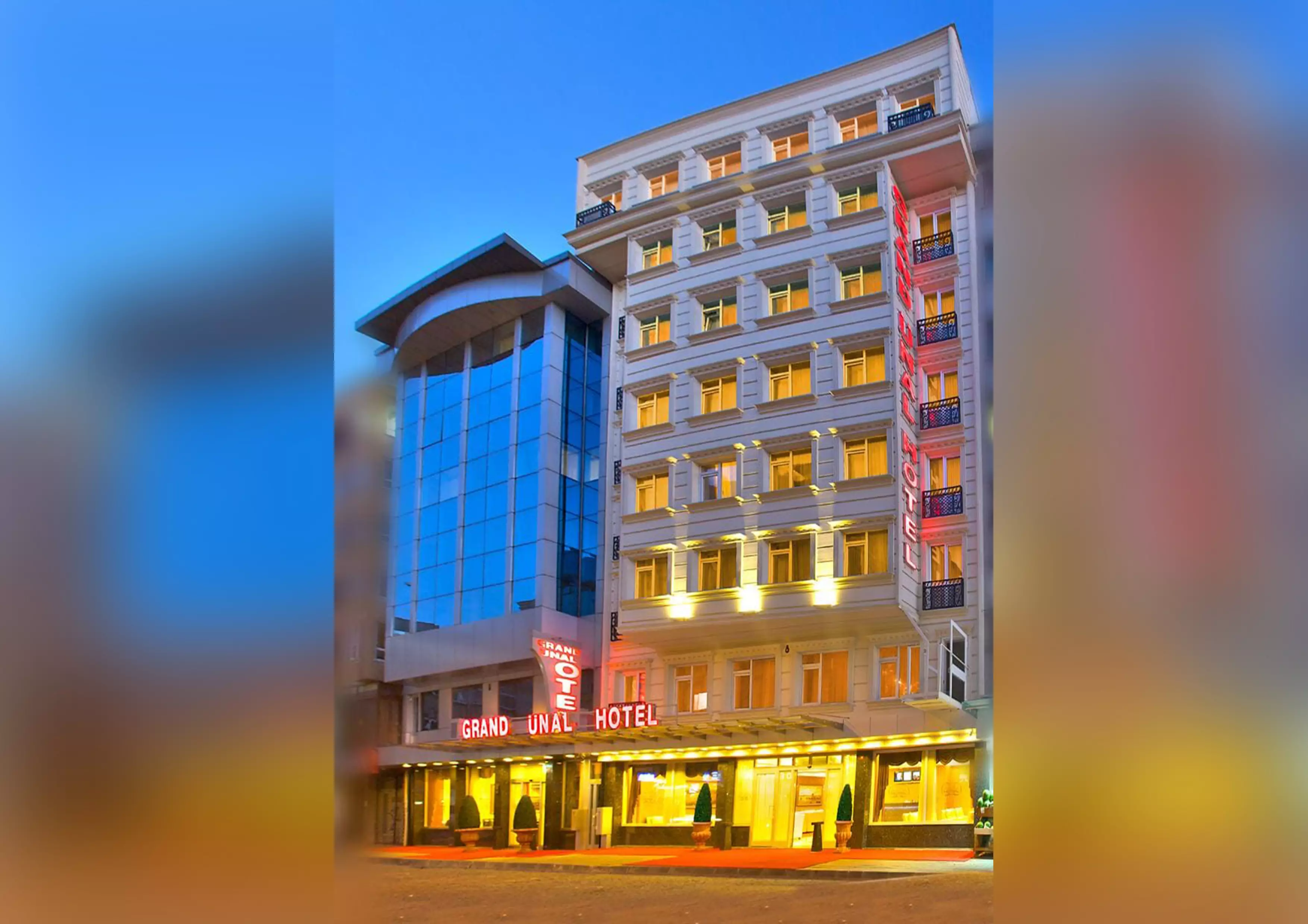 هتل گرند اونال استانبول