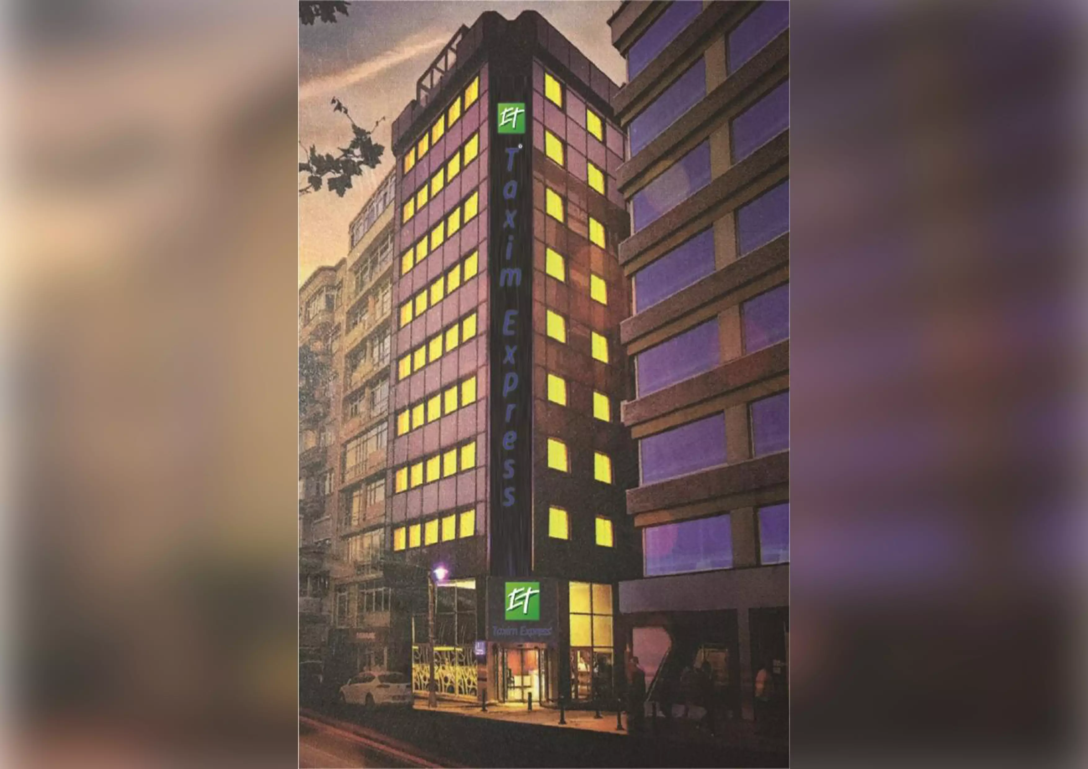 هتل تکسیم اکسپرس بسفروس استانبول