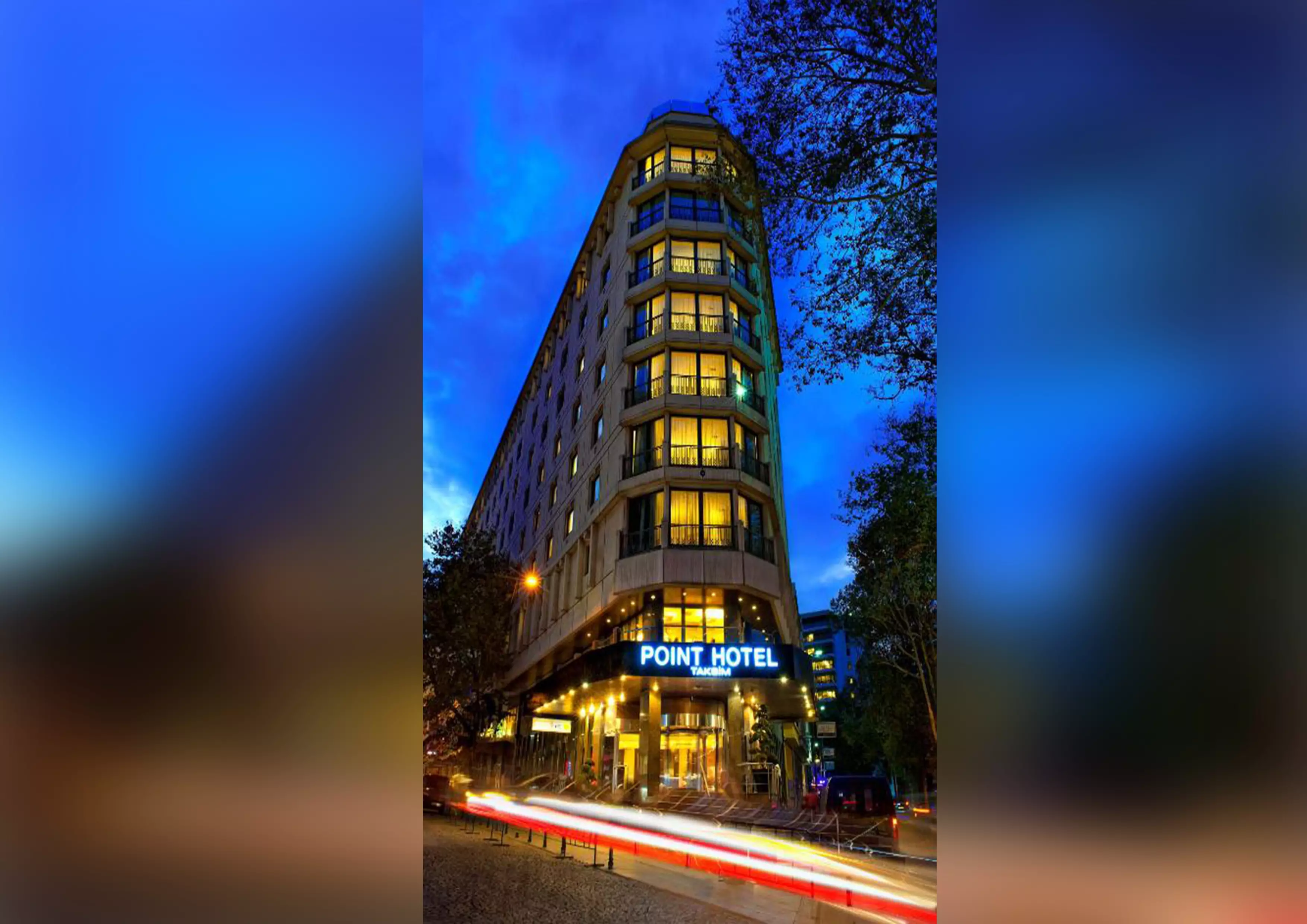 هتل پوینت تکسیم استانبول