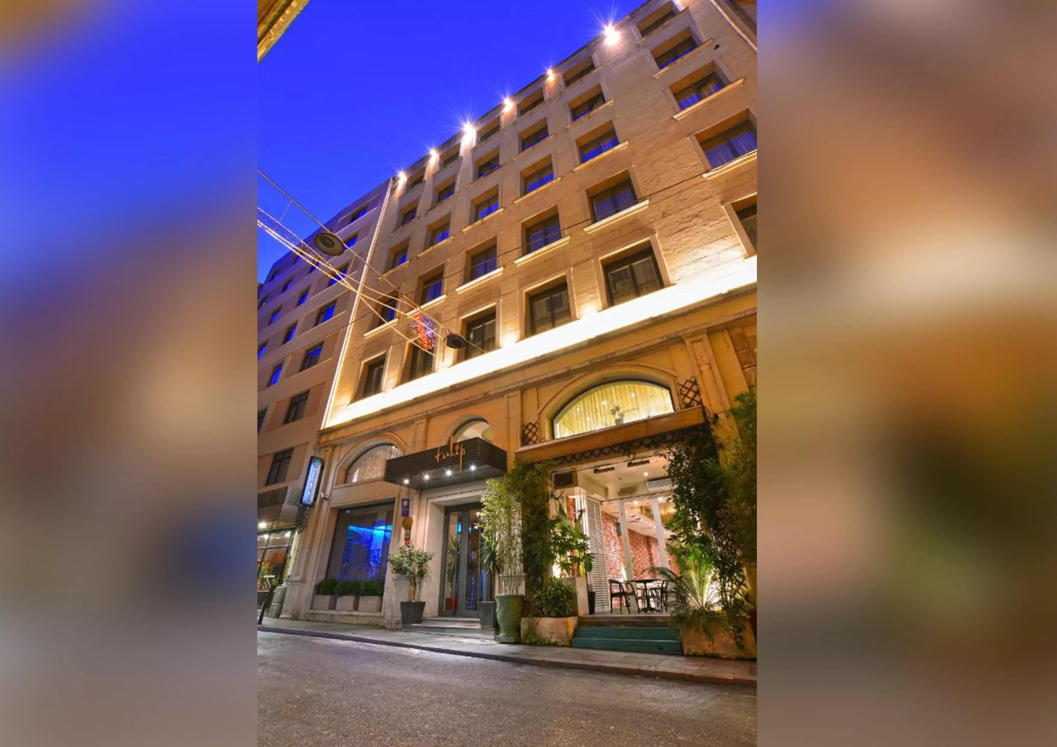 هتل پرا تولیپ استانبول