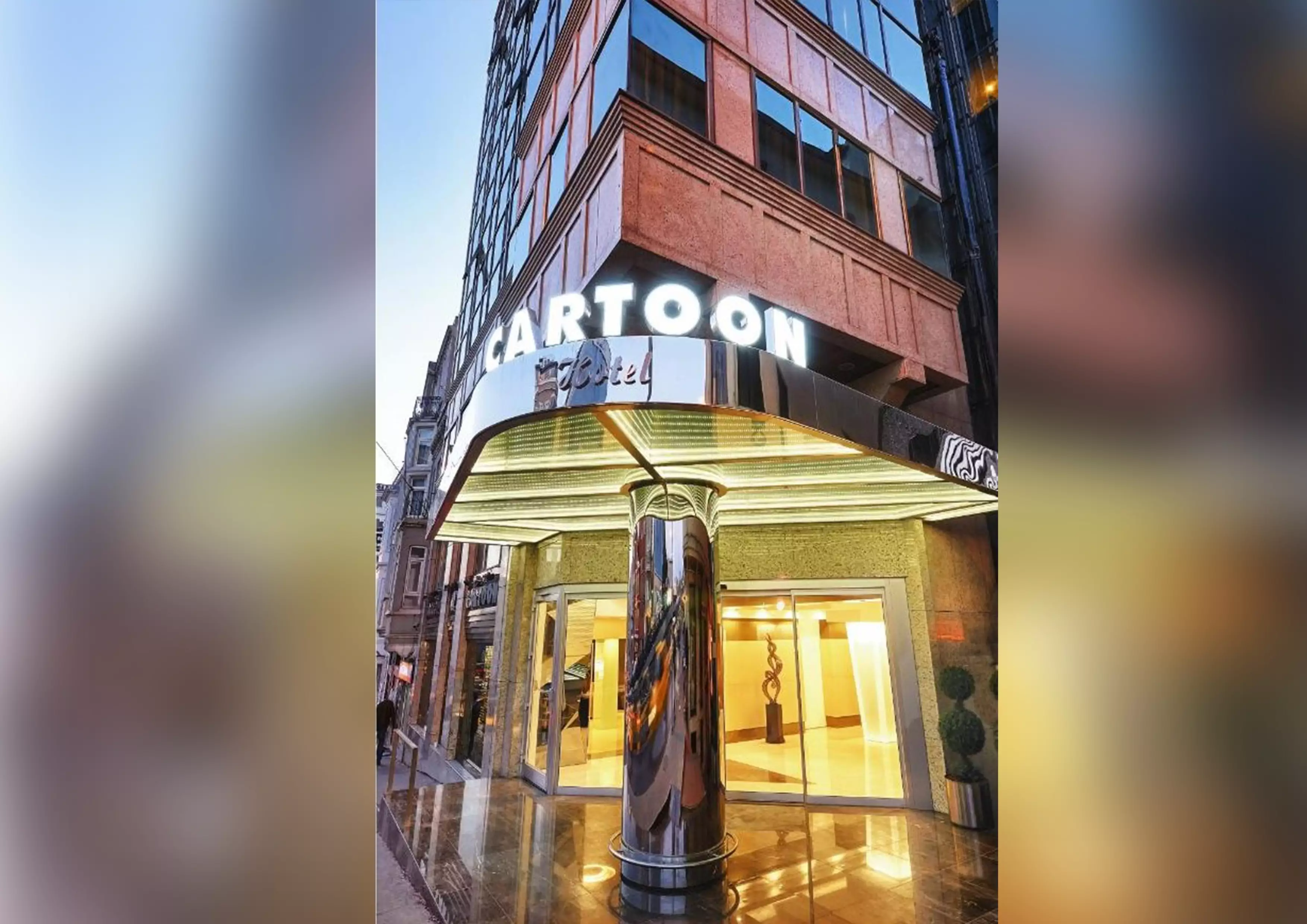 هتل کارتون استانبول