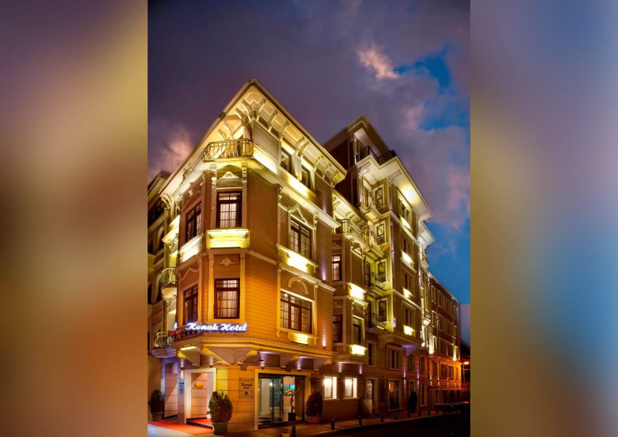 هتل کوناک تکسیم استانبول