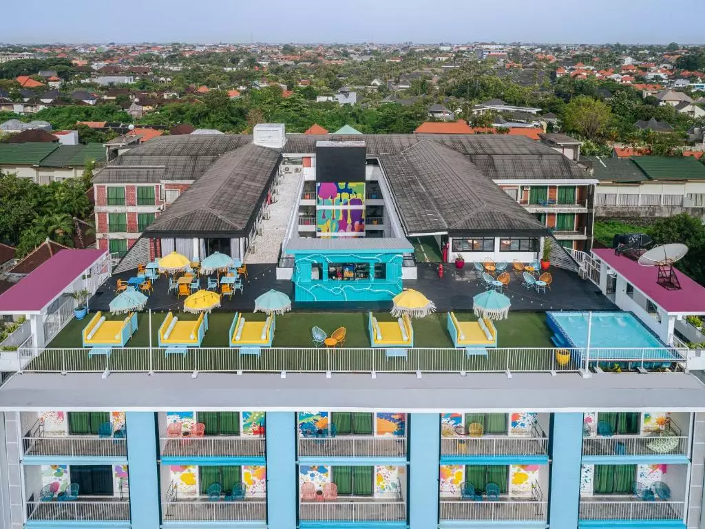 هتل ویوا دش سمینیاک بالی