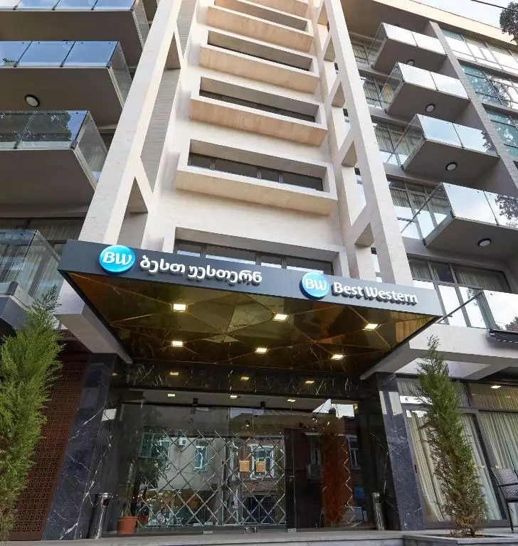 هتل بست وسترن سیتی سنتر تفلیس