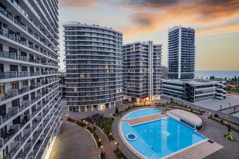 هتل وایت سیلز باتومی