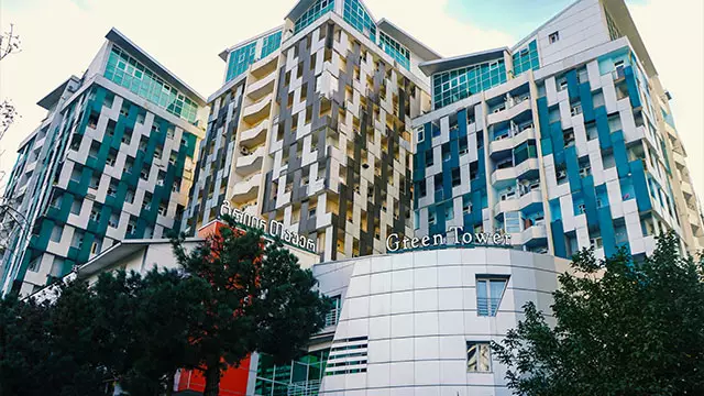 گرین تاور تفلیس