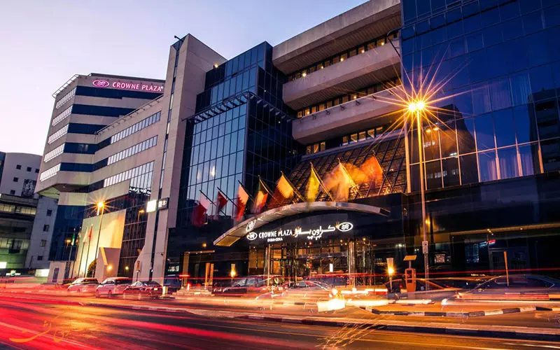 کرون پلازا سی ویو