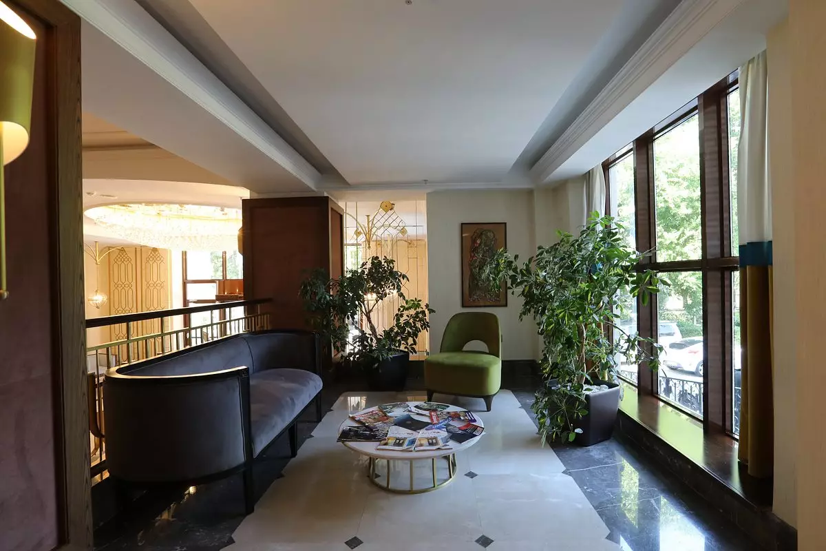 هتل تیفلیس پالاس تفلیس