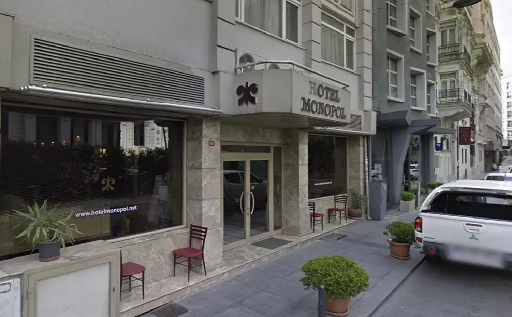 هتل مونوپل استانبول