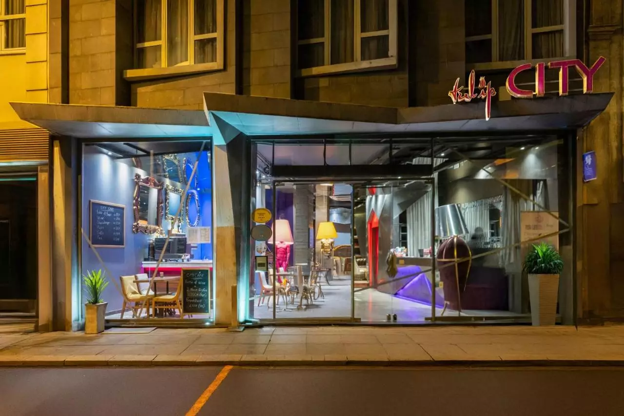 هتل تولیپ سیتی استانبول