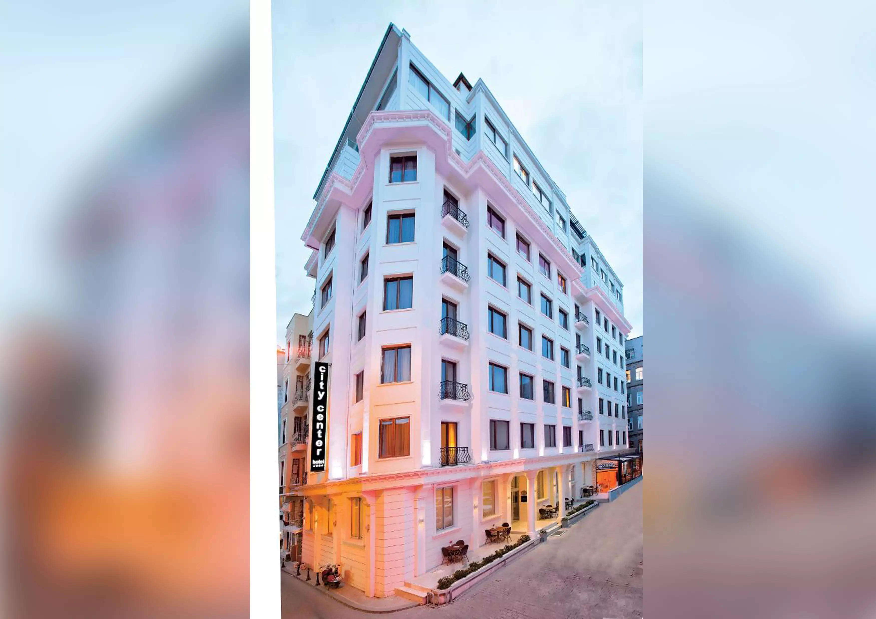 هتل سیتی سنتر تکسیم استانبول