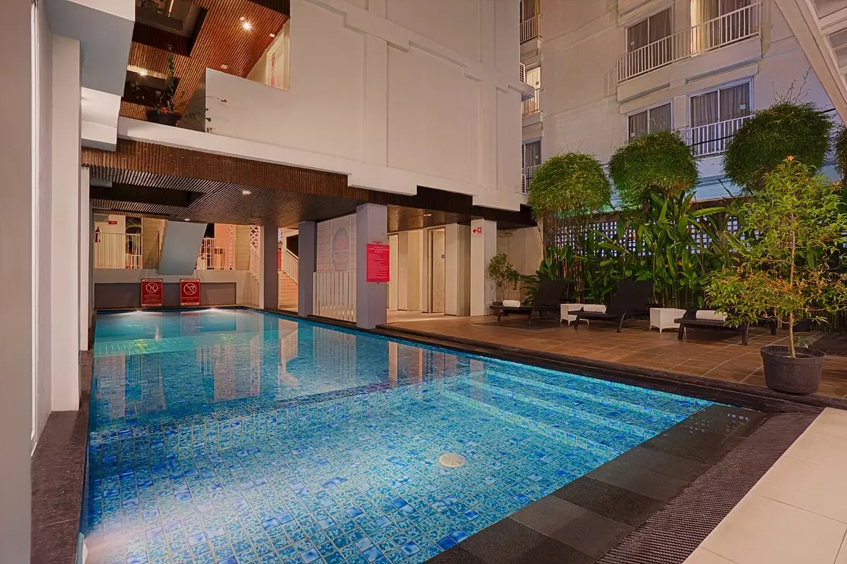 هتل فیو اسکوئر