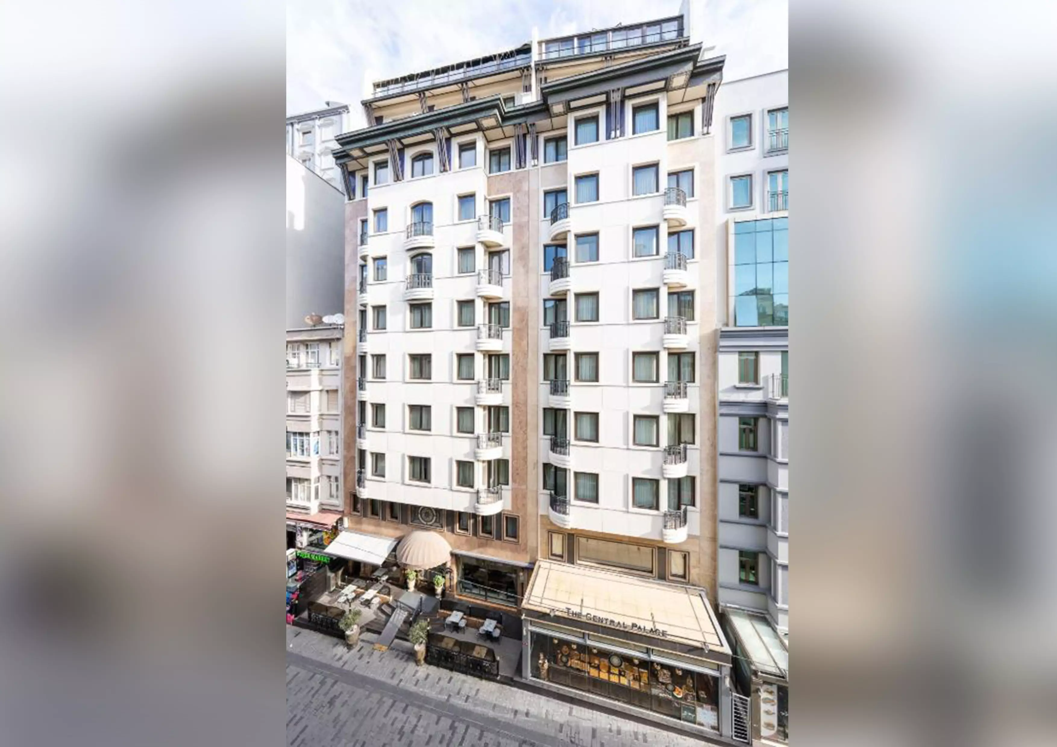 هتل سنترال پالاس تکسیم استانبول