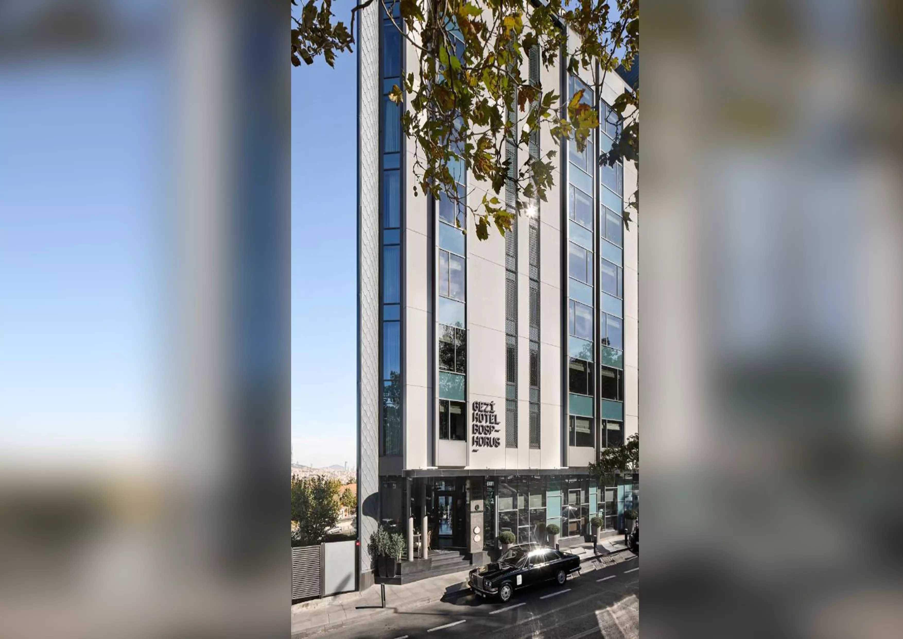هتل گزی بسفروس استانبول