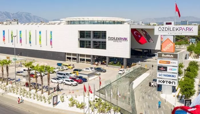 تصویری از مرکز خرید اوزدیلک پارک در آنتالیا