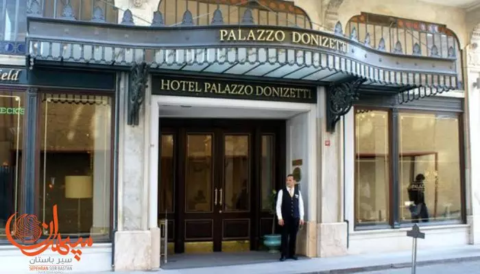 هتل پلازو دونیزتی استانبول