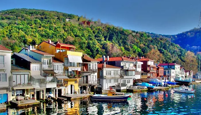 تصویری از روستای آنادولو کاوایی