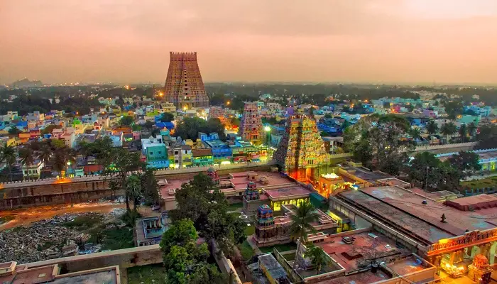 تصویری از شهر چنای هند