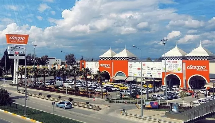 تصویری از مرکز خرید دیپو در آنتالیا