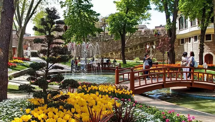 تصویری از پارک گلخانه استانبول