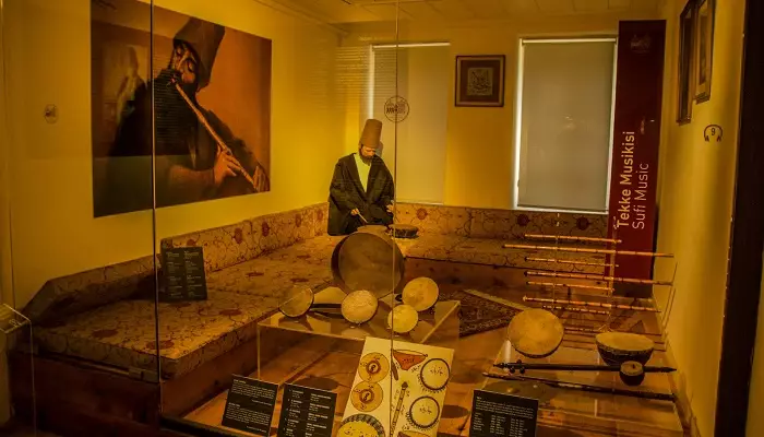 تصویری از موزه مولوی