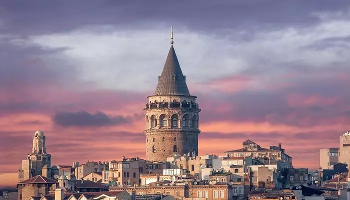 عکس برج گالاتا