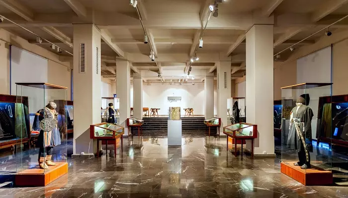 تصویری از داخل موزه ملی گرجستان