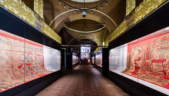 عکسی از موزه فرش و گلیم استانبول