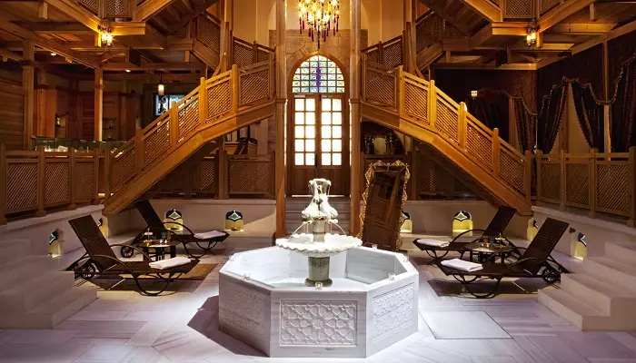 تصویری از حمام خرم سلطان در استانبول