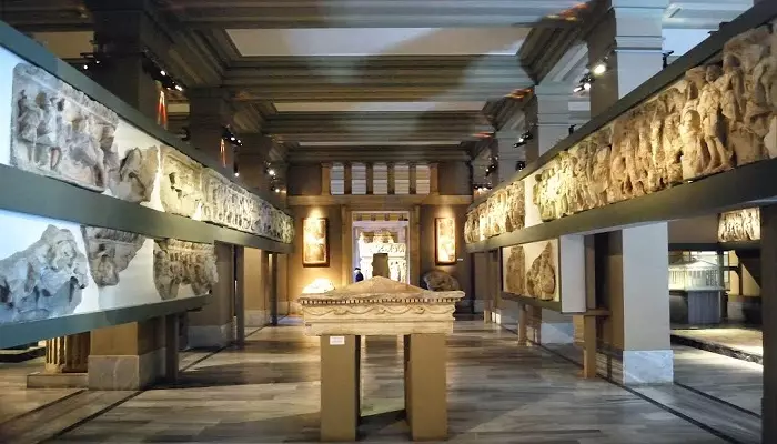 عکس موزه باستان شناسی استانبول