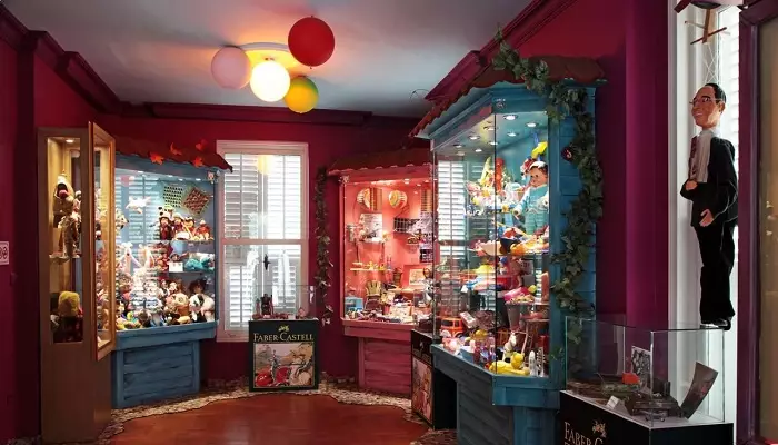 عکسی از موزه اسباب بازی استانبول