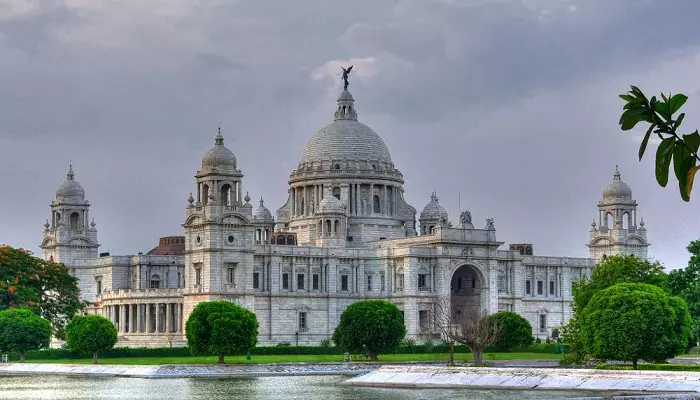 تصویری از شهر کلکته در هند