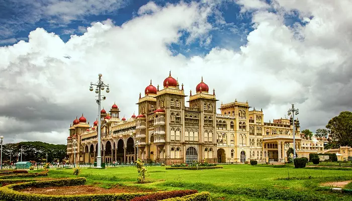 عکس از یک جای دیدنی در شهر میسور