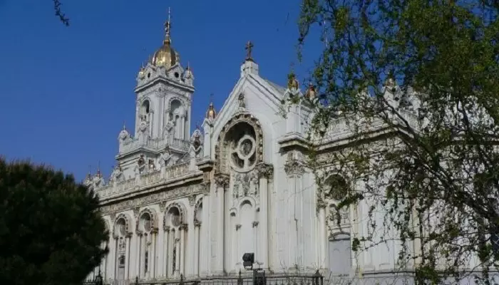 نمایی از کلیسای سنت استفان