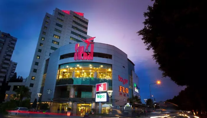 عکس مرکز خرید شیمال در آنتالیا