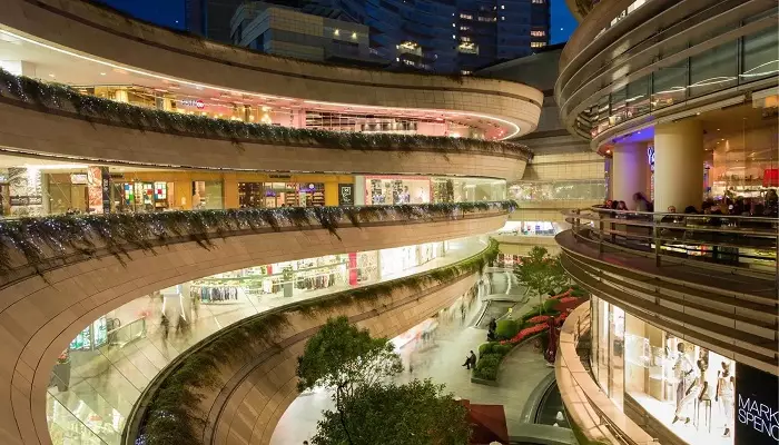 تصویری از یک مرکز خرید در استانبول