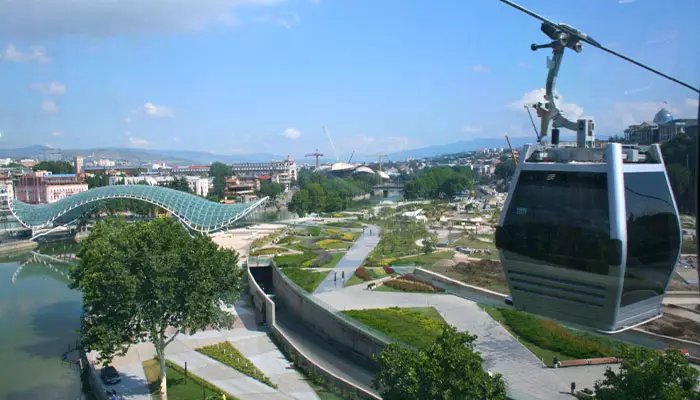 تله کابین تفلیس