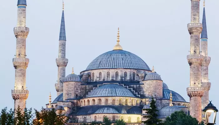 تصویری از مسجد سلطان احمد استانبول