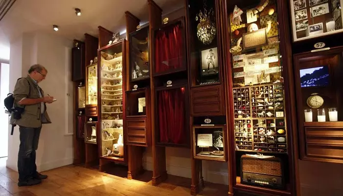 تصویری از موزه معصومیت در استانبول