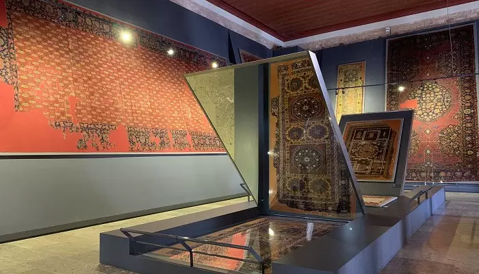 تصویری از موزه هنرهای ترکی و اسلامی استانبول