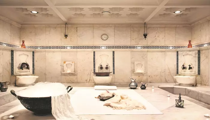 تصویری از یک حمام ترکی