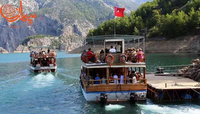 تفریحات آنتالیا