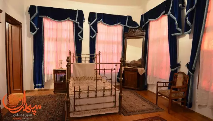 داخل خانه موزه آتاتورک