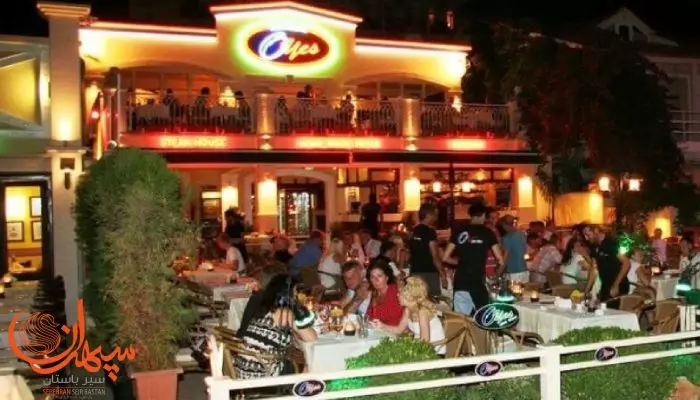 رستوران o’yes مارماریس