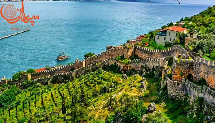 طبیعت آلانیا ترکیه